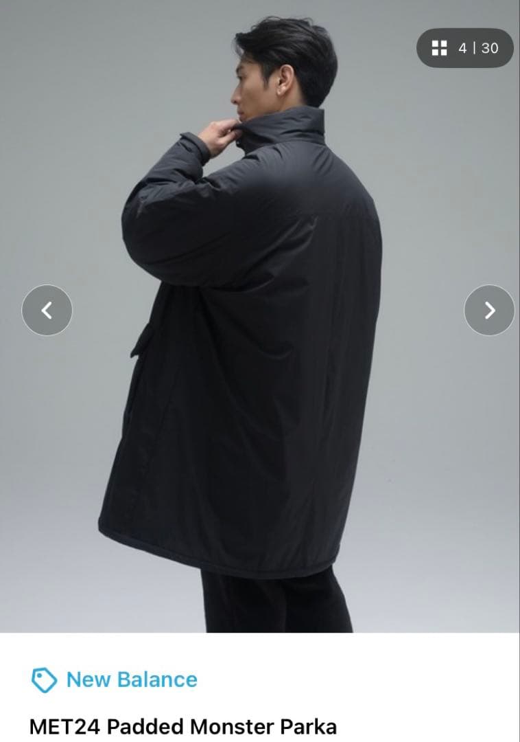 定価41,800円MET24 Padded Monster Parka