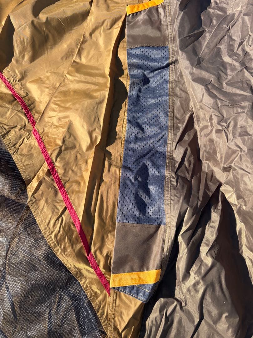 スノーピーク メッシュシェルター