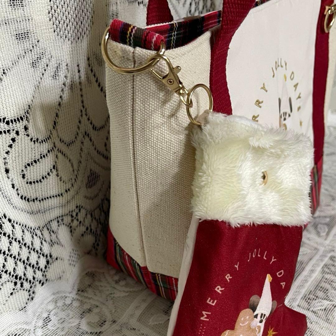 リルリンリン ミニトートバッグ(ショルダー紐付)