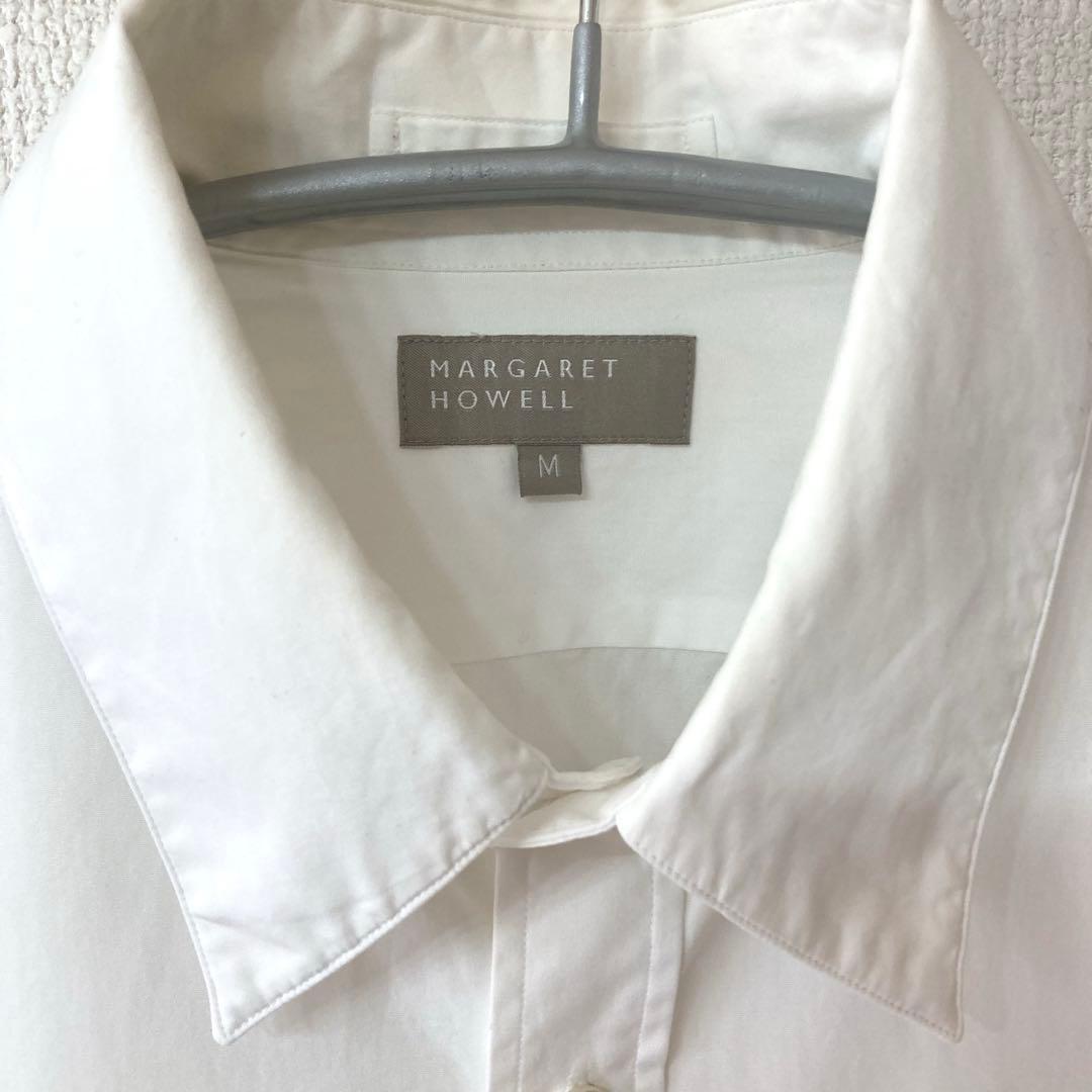 マーガレットハウエル コットンブロードシャツ