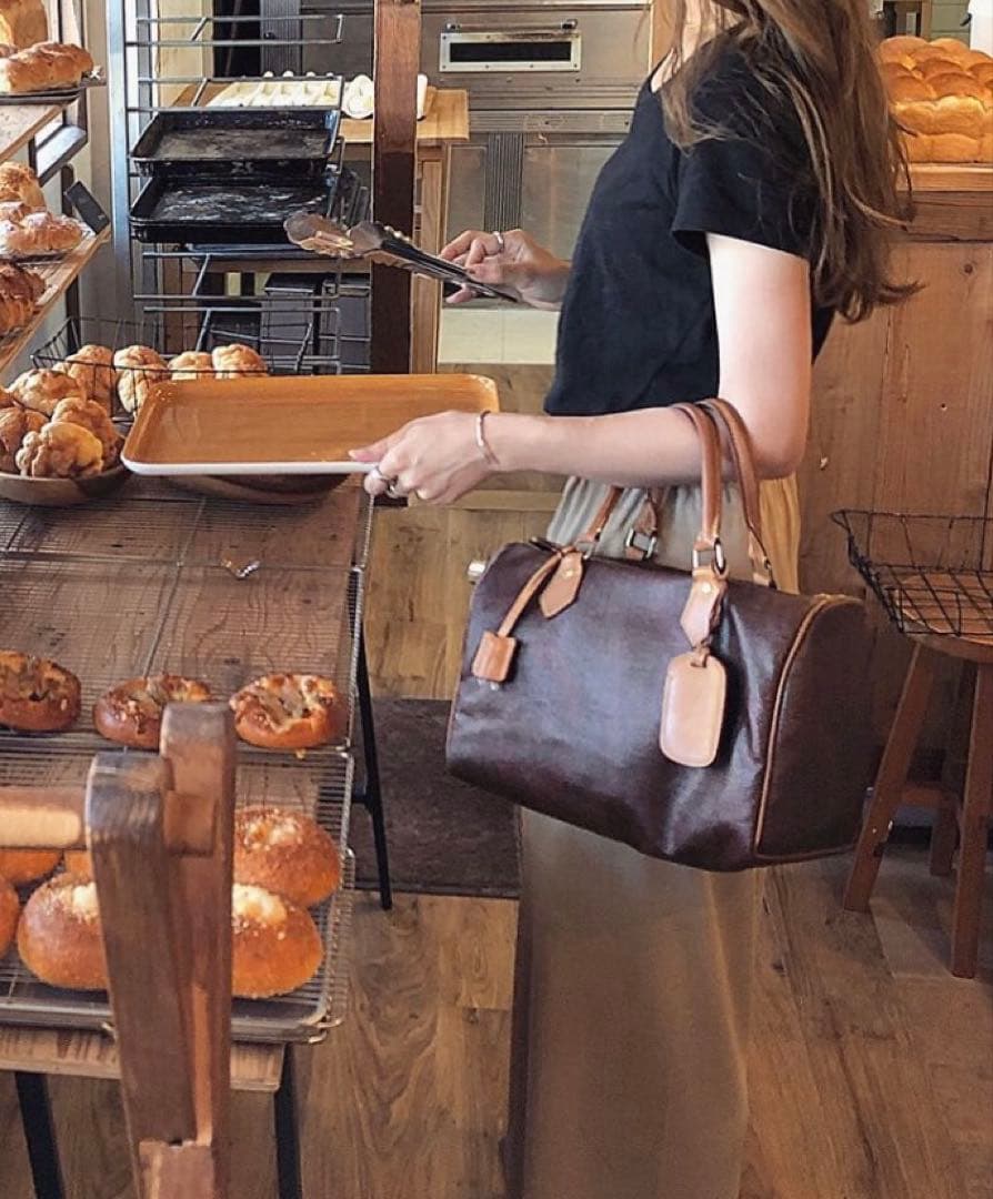 エトロ　ペイズリー　ミニボストン　ハンドバッグ