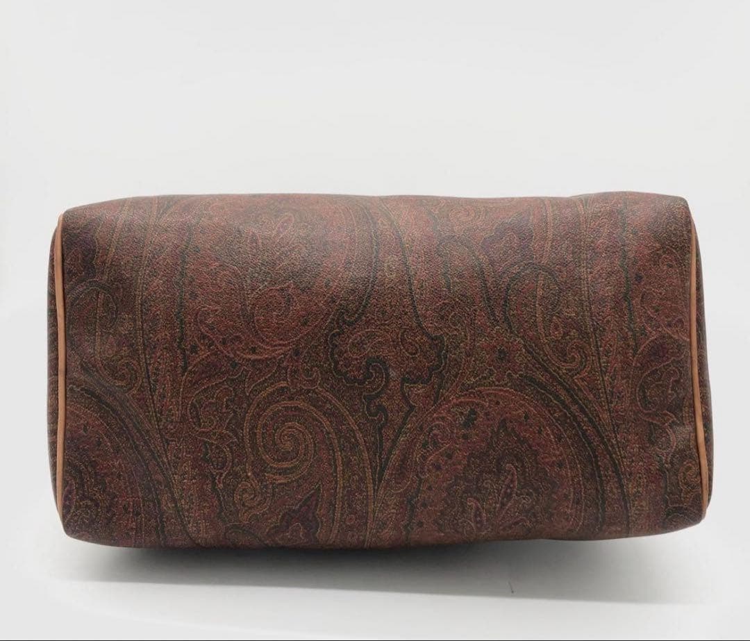 エトロ　ペイズリー　ミニボストン　ハンドバッグ