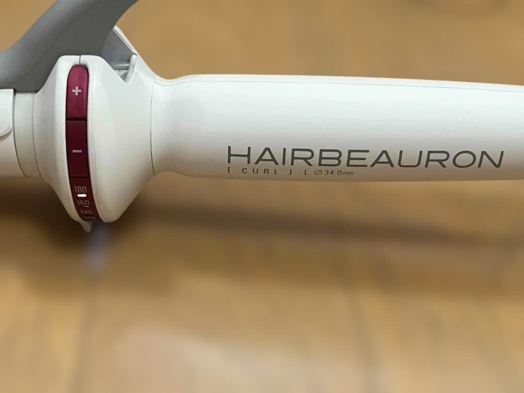 ヘアアイロン Bioprogramming HAIRBEAURON CURL 34mm