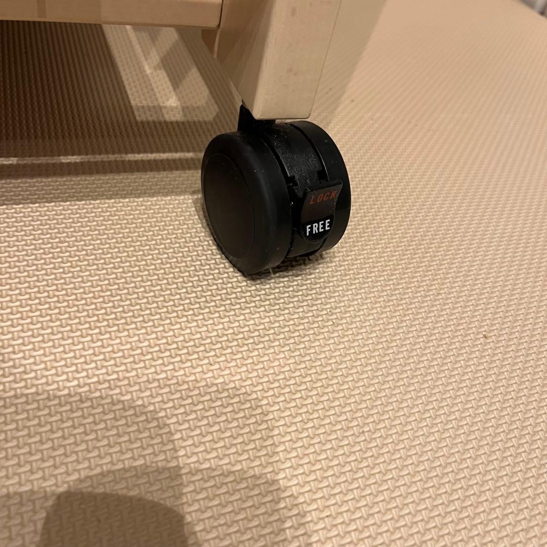 ベビーベッド（送料込）　サワベビー　コパン