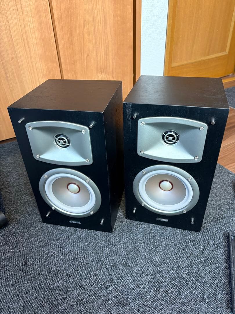 ピーピYamaha ヤマハ ブックシェルフスピーカーNS-PB350（B）