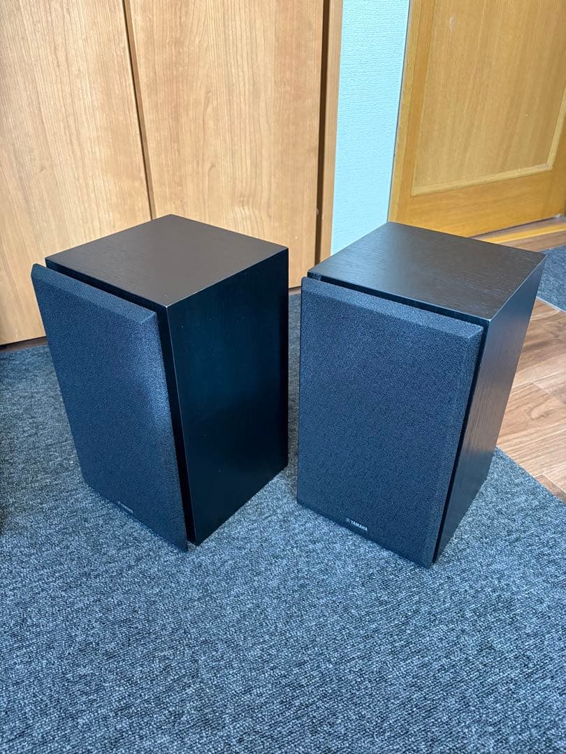 ピーピYamaha ヤマハ ブックシェルフスピーカーNS-PB350（B）