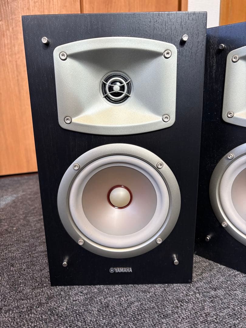 ピーピYamaha ヤマハ ブックシェルフスピーカーNS-PB350（B）