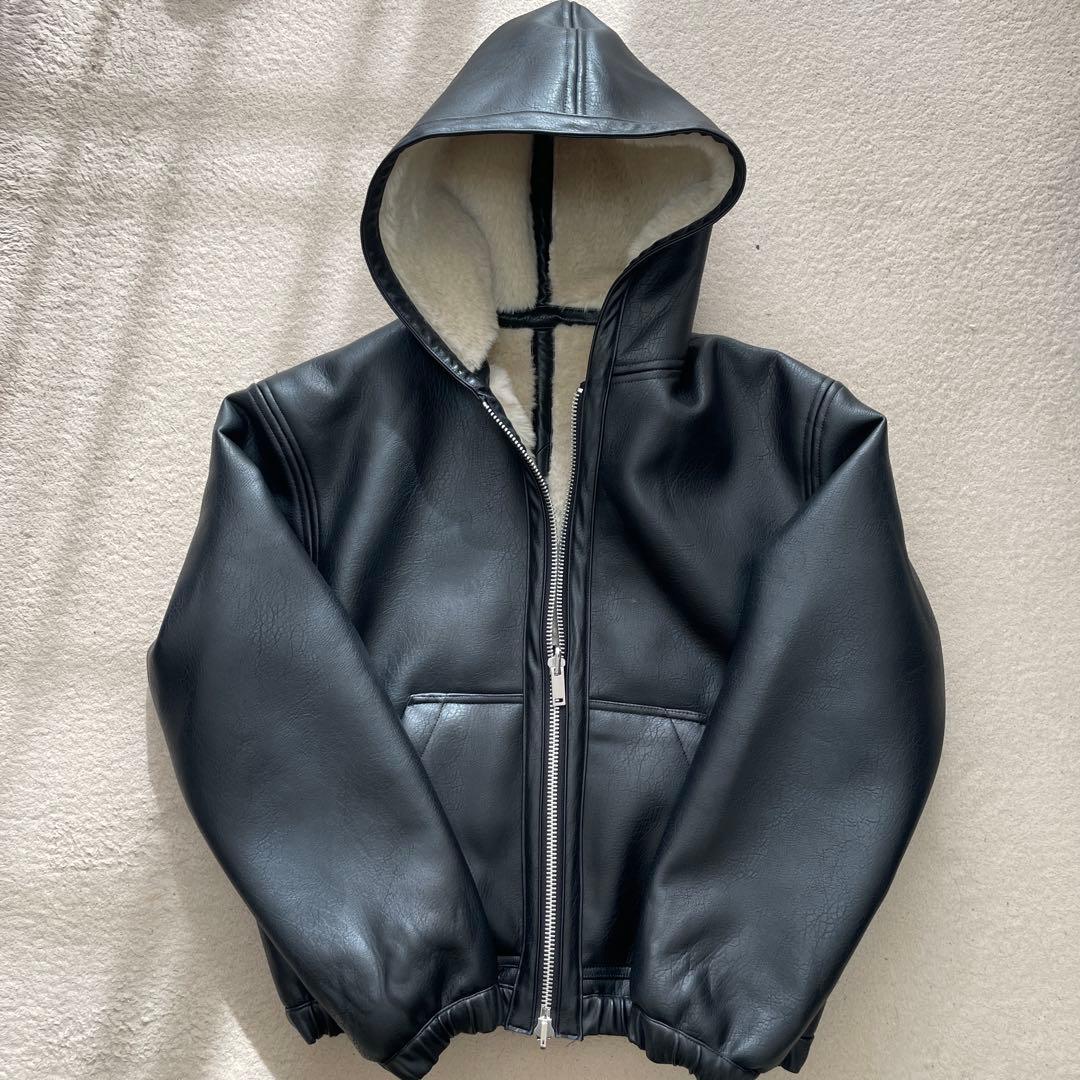  アビエータージャケット レザージャケット 短丈