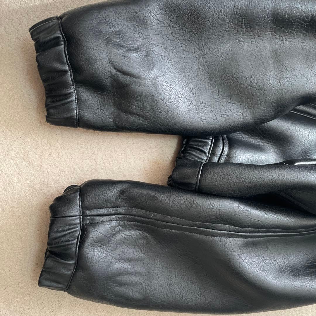  アビエータージャケット レザージャケット 短丈