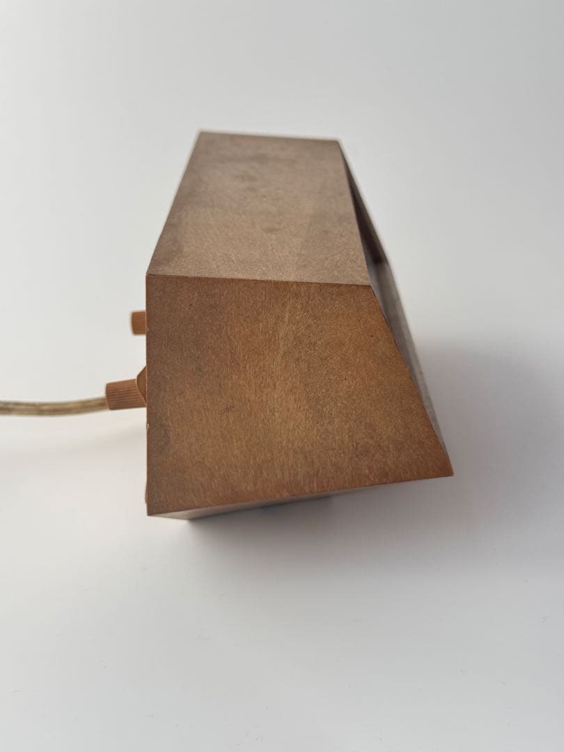 キャスロン602 デジタル時計　1970年代　パタパタ時計