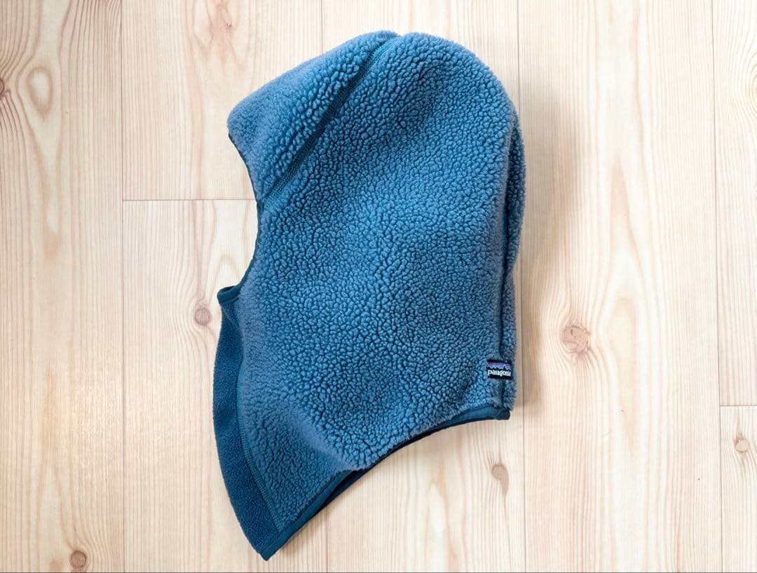 90s Patagonia バラクラバ ボア フリース made in USA