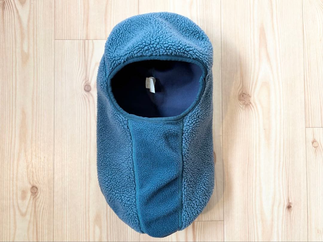 90s Patagonia バラクラバ ボア フリース made in USA