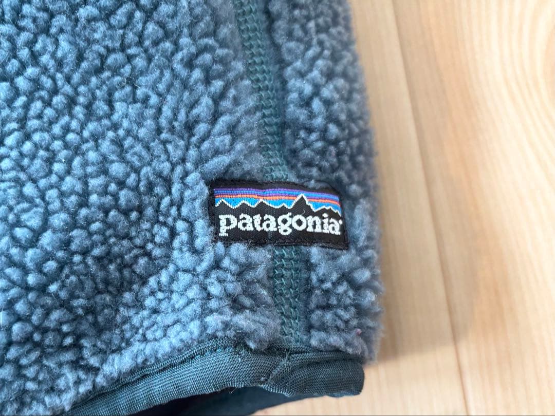 90s Patagonia バラクラバ ボア フリース made in USA
