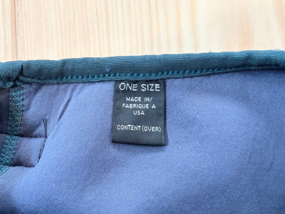 90s Patagonia バラクラバ ボア フリース made in USA