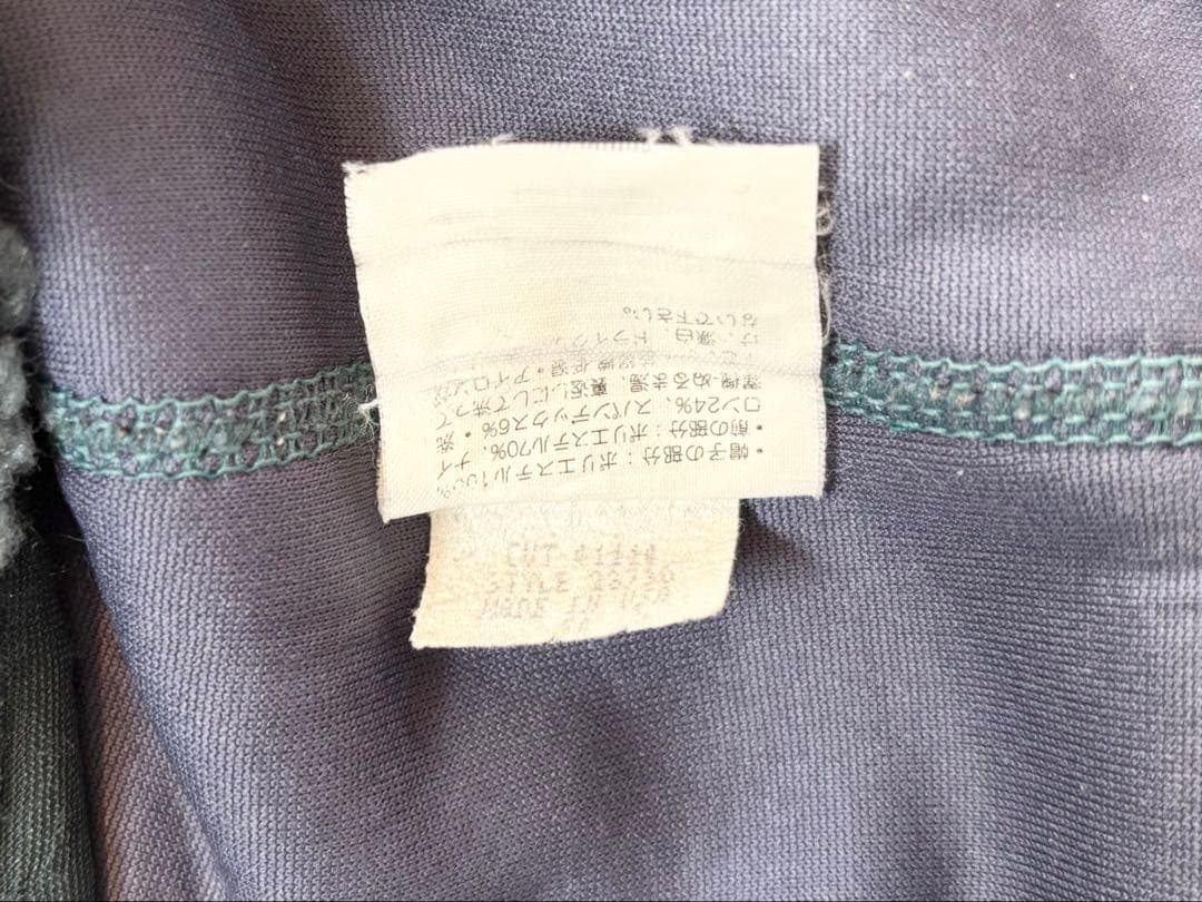 90s Patagonia バラクラバ ボア フリース made in USA