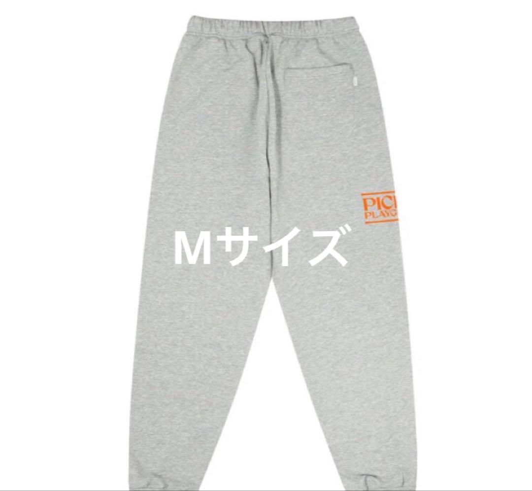 新品　Ballaholic Logo Sweat Pants パンツグレー　M