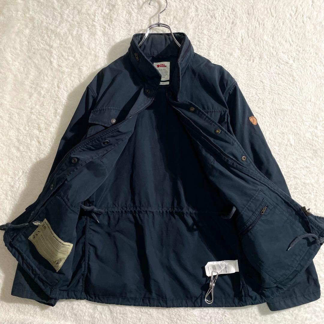 フェールラーベン　Raven Jacket　ラーベンジャケット　ネイビー　L