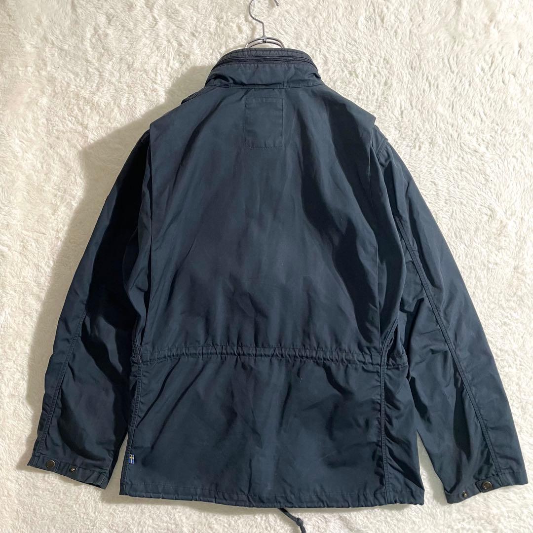 フェールラーベン　Raven Jacket　ラーベンジャケット　ネイビー　L