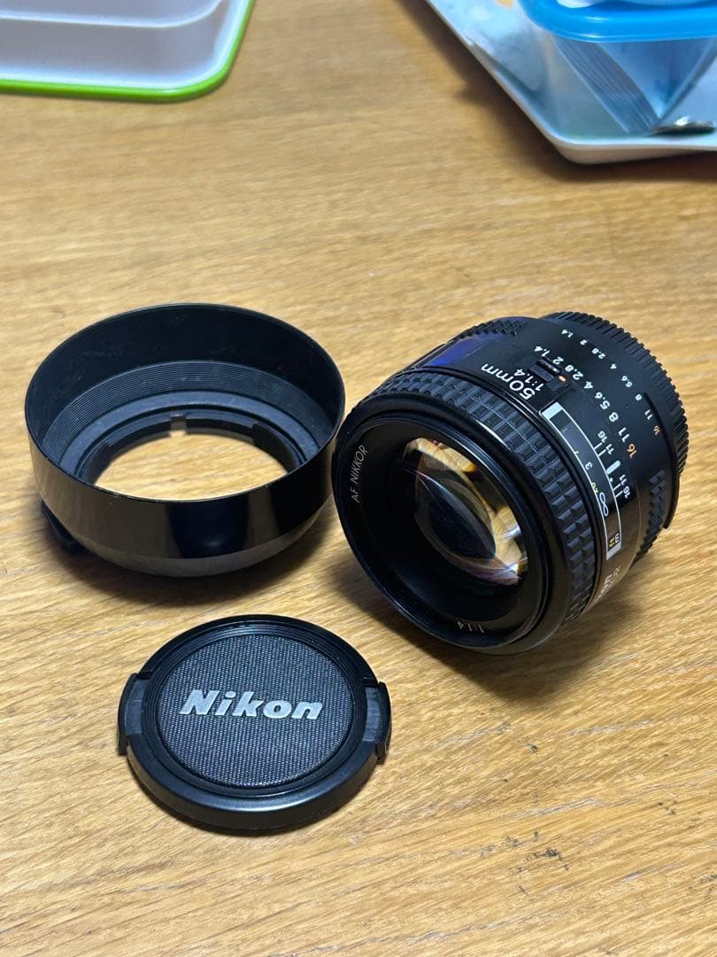 Nikon AF NIKKOR 50mm F1.4 状態良 防湿庫保管 単焦点