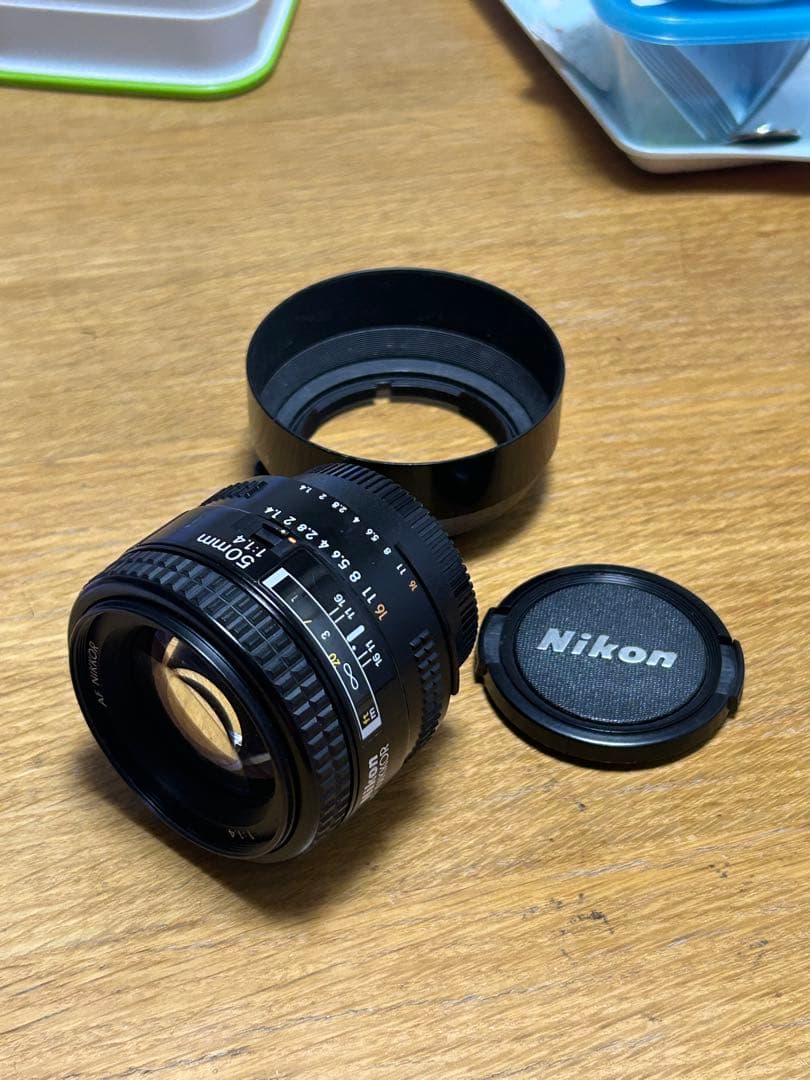 Nikon AF NIKKOR 50mm F1.4 状態良 防湿庫保管 単焦点
