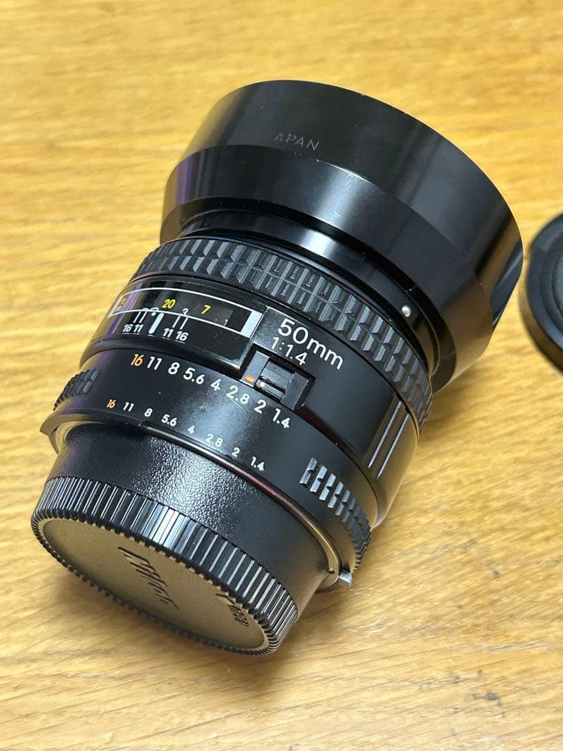 Nikon AF NIKKOR 50mm F1.4 状態良 防湿庫保管 単焦点