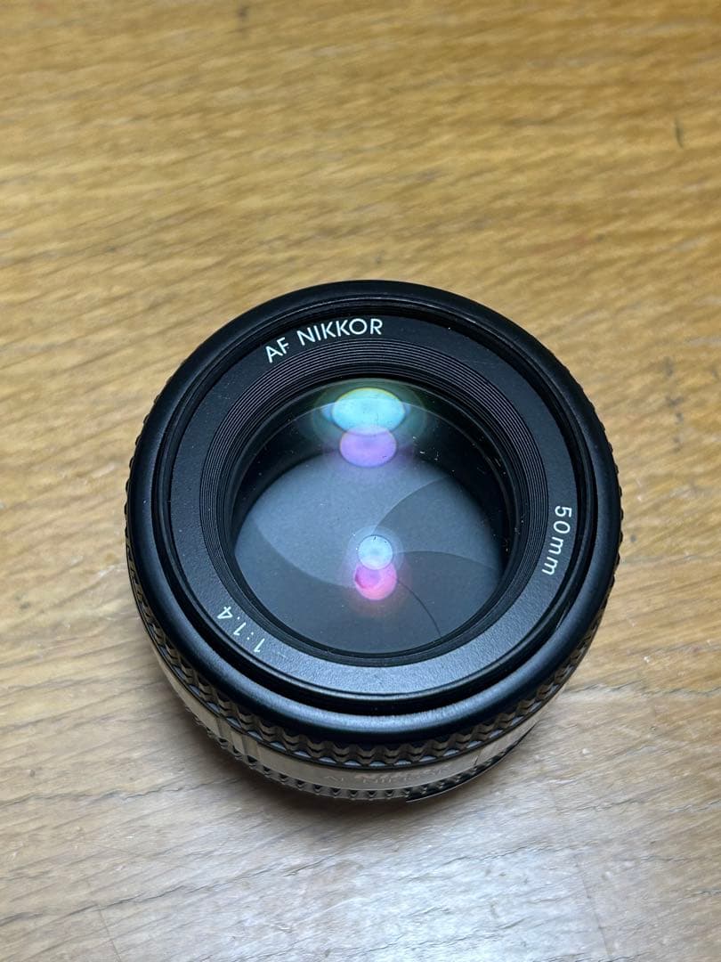 Nikon AF NIKKOR 50mm F1.4 状態良 防湿庫保管 単焦点