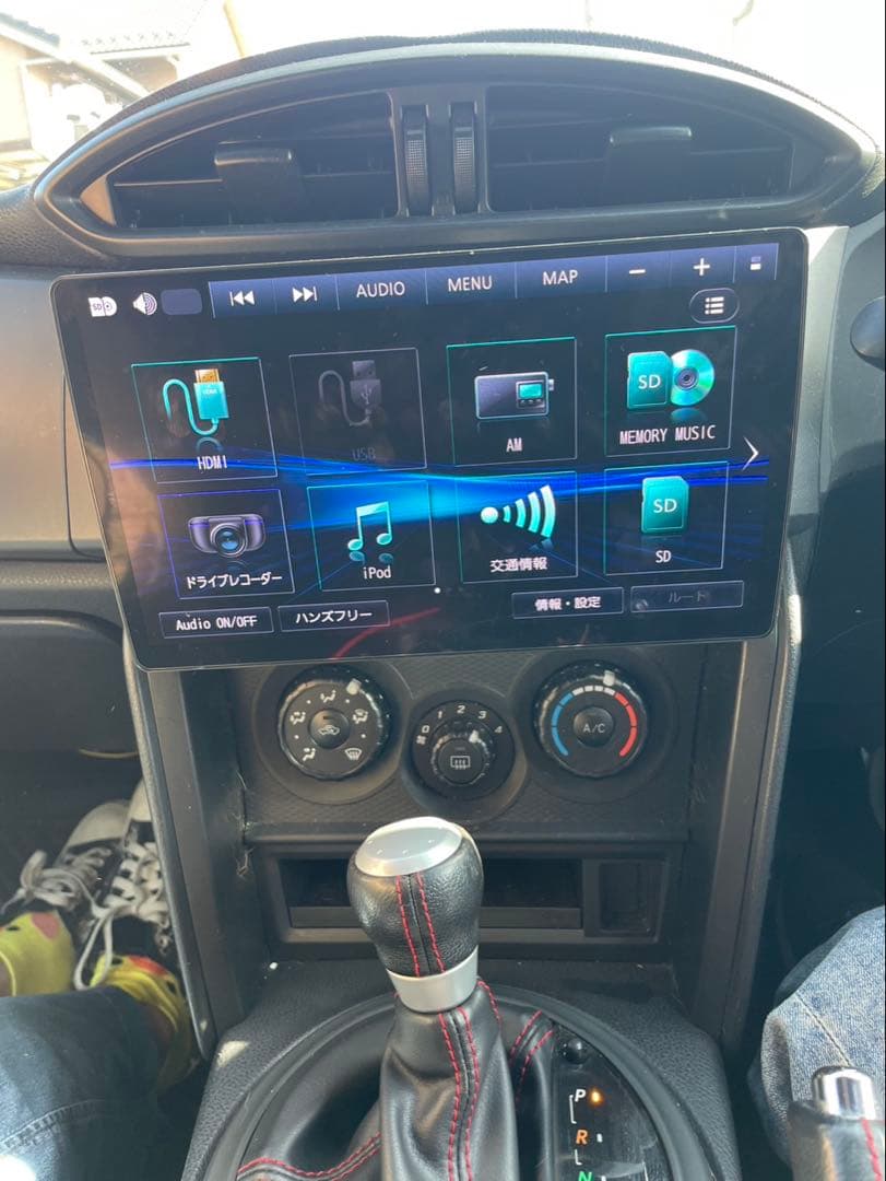 Panasonicストラーダカーナビ