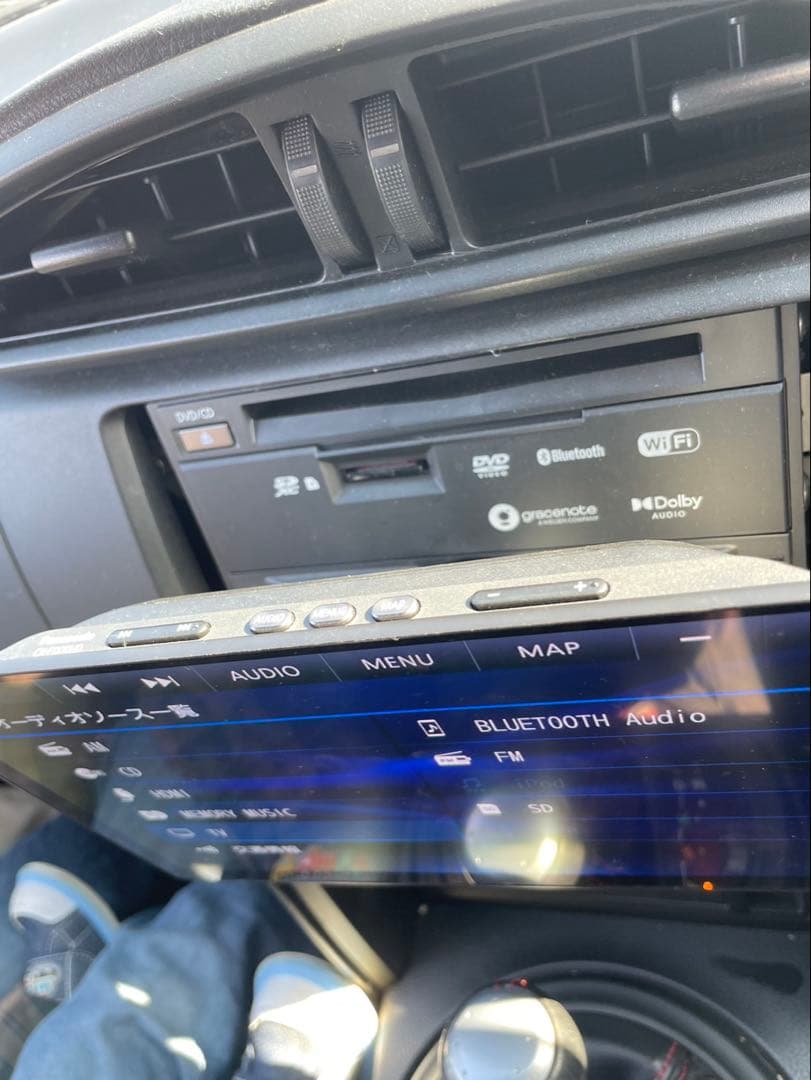 Panasonicストラーダカーナビ