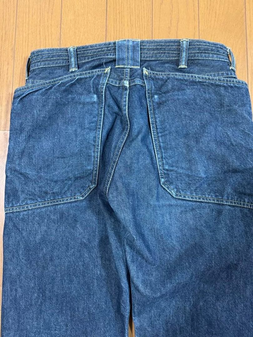 SASSAFRAS フォールリーフパンツ