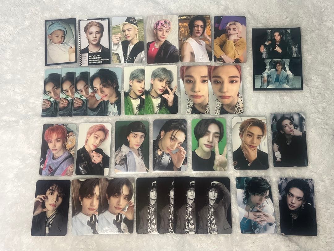 straykids スキズ ヒョンジン トレカ セット