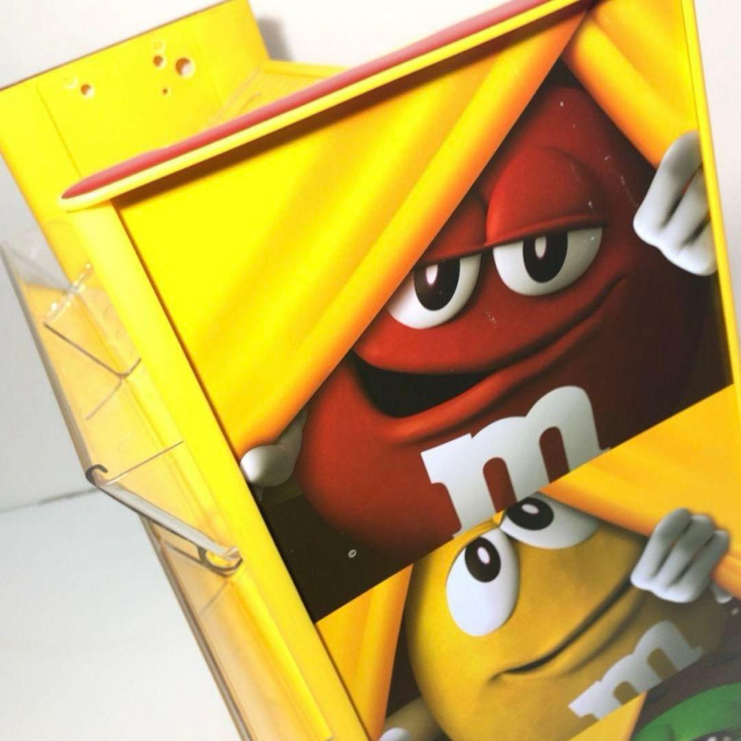 エムアンドエムズ　M&Ms キャンディ　ストアディスプレイ　シェルフ　アメトイ