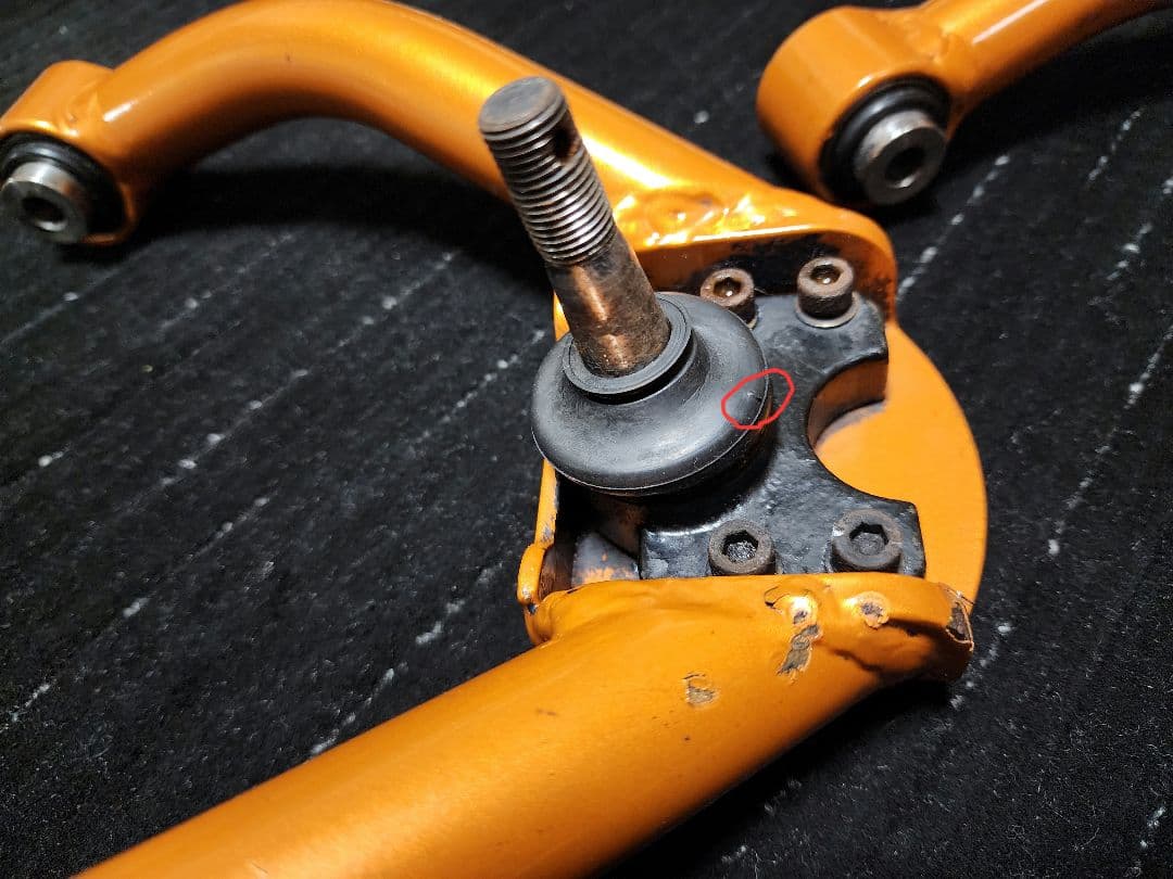 kkスキッドレーシング　アッパーアーム　ベストスタイル　スライドキャンバー