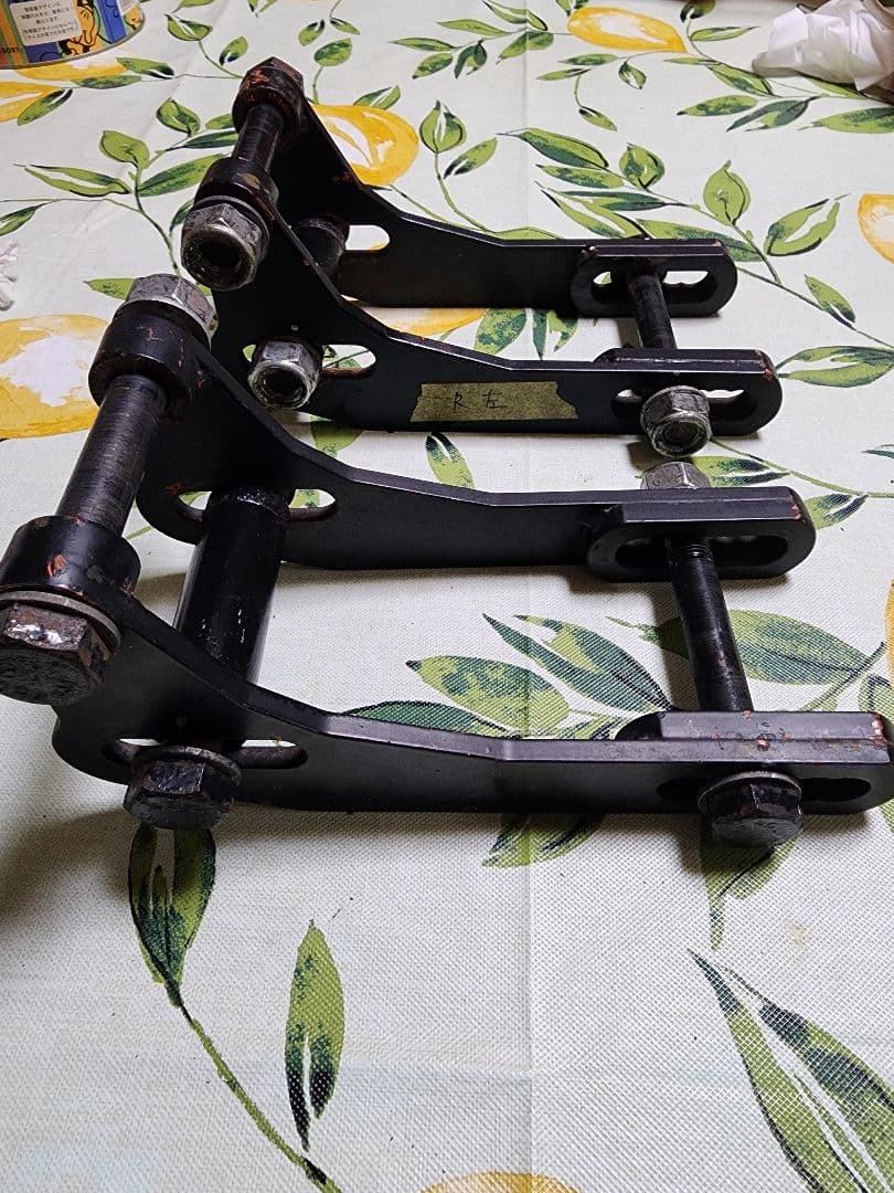 kkスキッドレーシング　アッパーアーム　ベストスタイル　スライドキャンバー