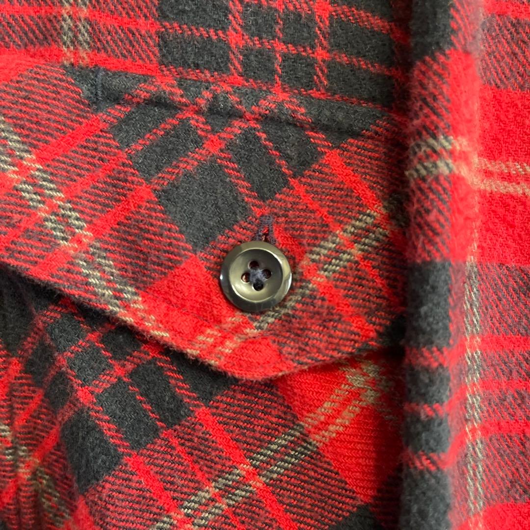 90s Levi's ALASKA チェック フランネルシャツ XLサイズ