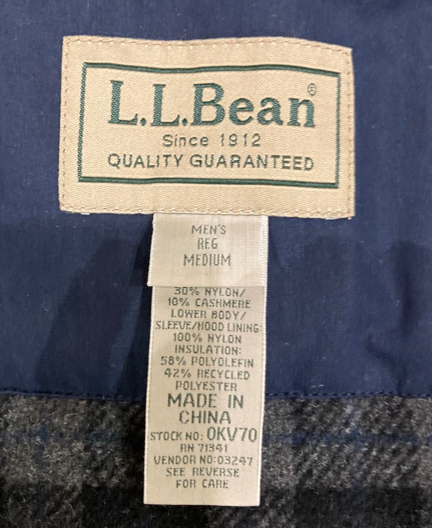 たくいずさん専用　L.L.Bean シンサレート™︎ ダウンコート
