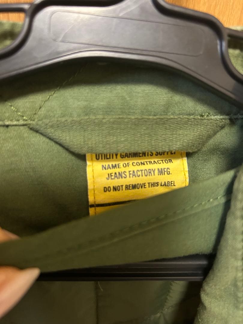 JEANS FACTORY ミリタリージャケット MA-1 セール中