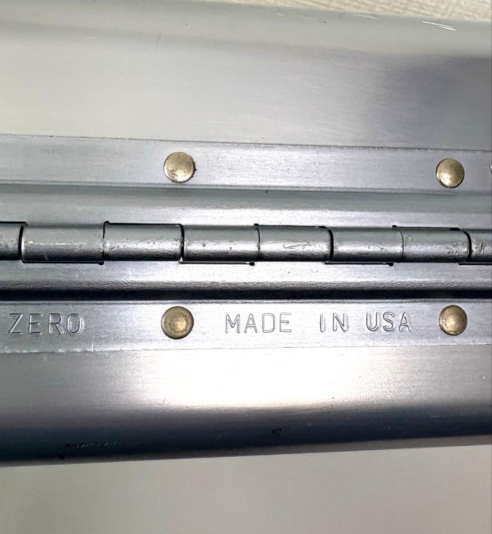 専用　USA製 ZERO HALLIBURTON ゼロハリバートン アタッシュ
