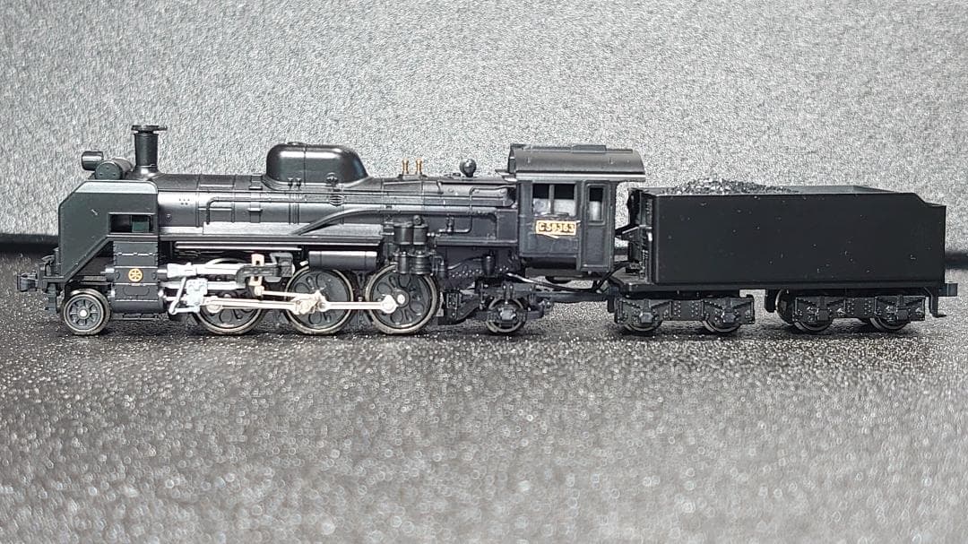 秩父鉄道（パレオエクスプレス）タイプ5両セット（客車4両室内灯付き）