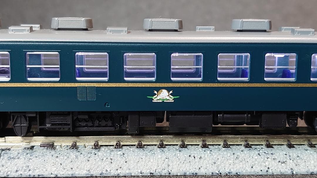 秩父鉄道（パレオエクスプレス）タイプ5両セット（客車4両室内灯付き）