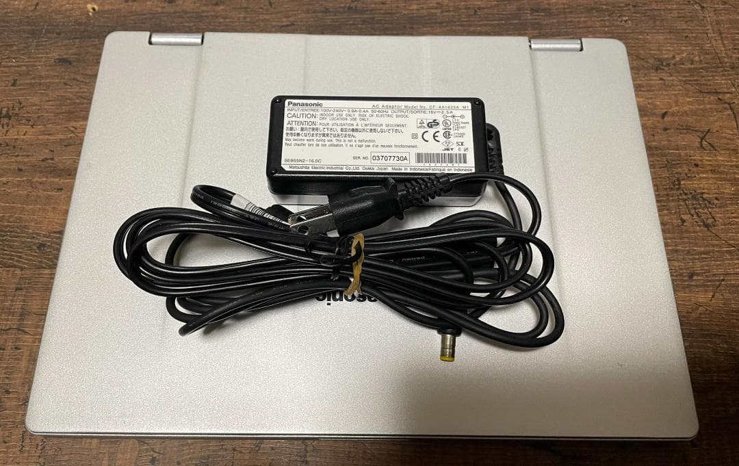 Win11 CF-RZ6 メモリ8GB SSD128GB 純正互換ACアダプタ有