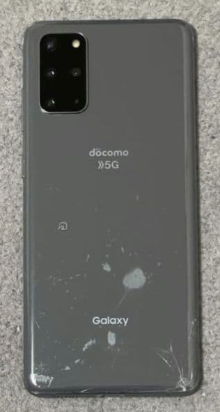 ジャンクSamsung Galaxy S20+ 5G 本体