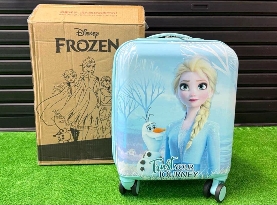 新品未使用 Disney Frozen エルサ キャリーケース 小型 16インチ
