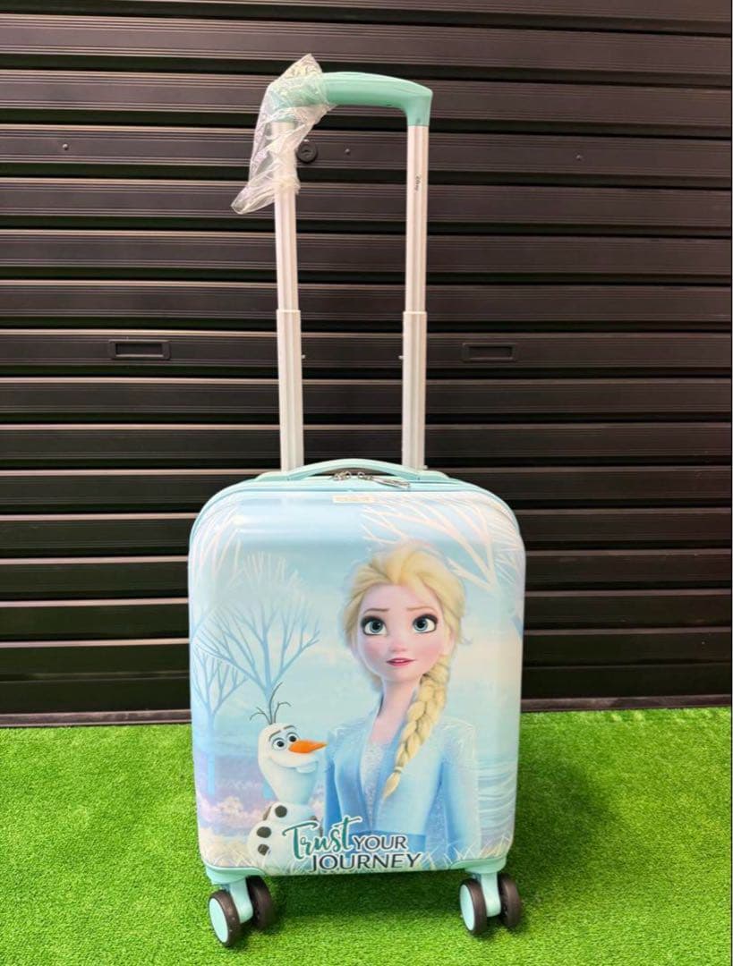 新品未使用 Disney Frozen エルサ キャリーケース 小型 16インチ