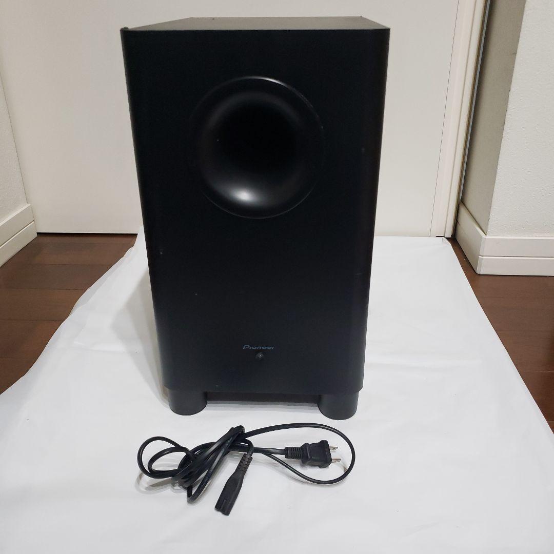 パイオニア　S-21W　サブウーファー