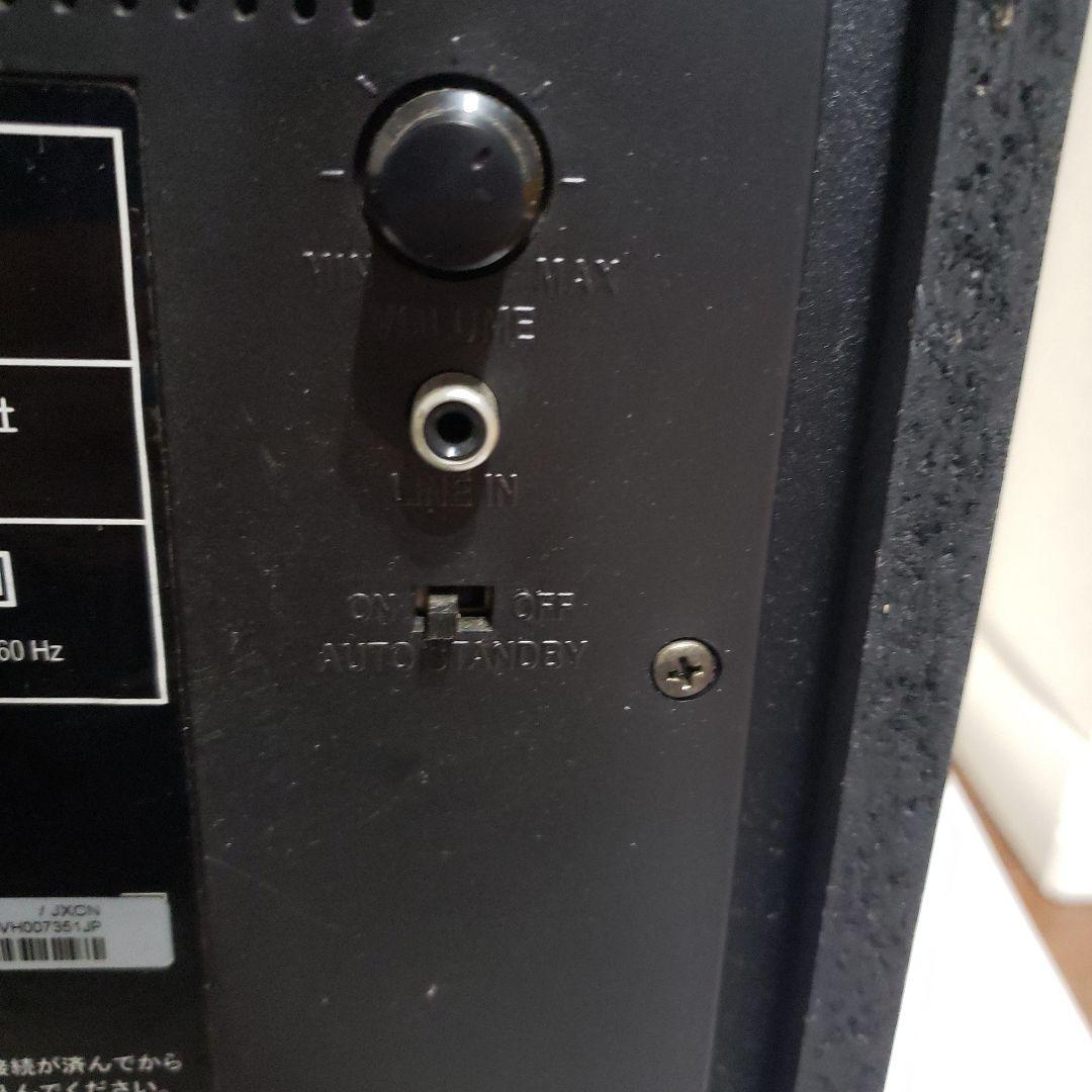 パイオニア　S-21W　サブウーファー