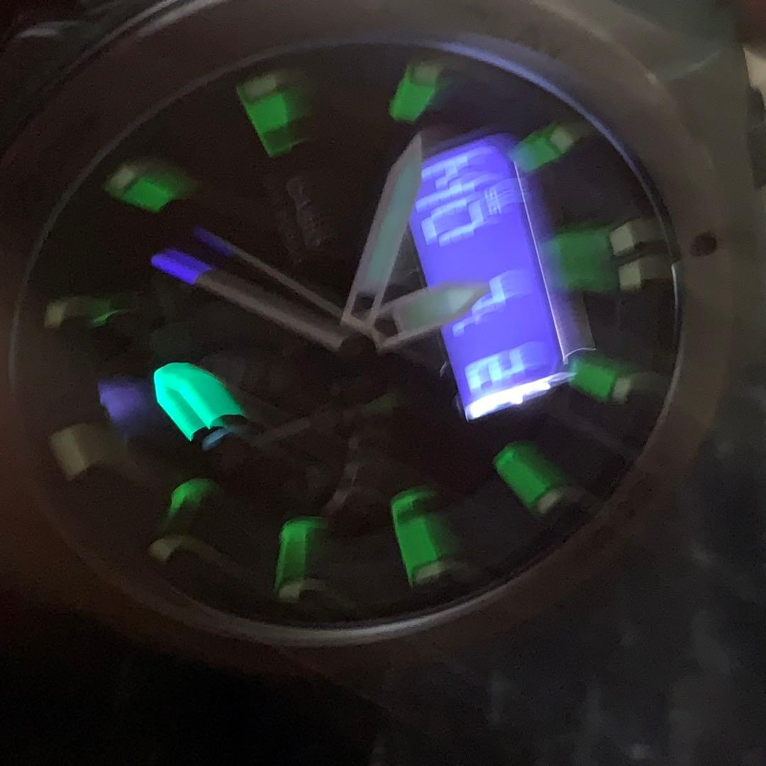 時計 CASIO PROTREK PWR-7000 Military Green