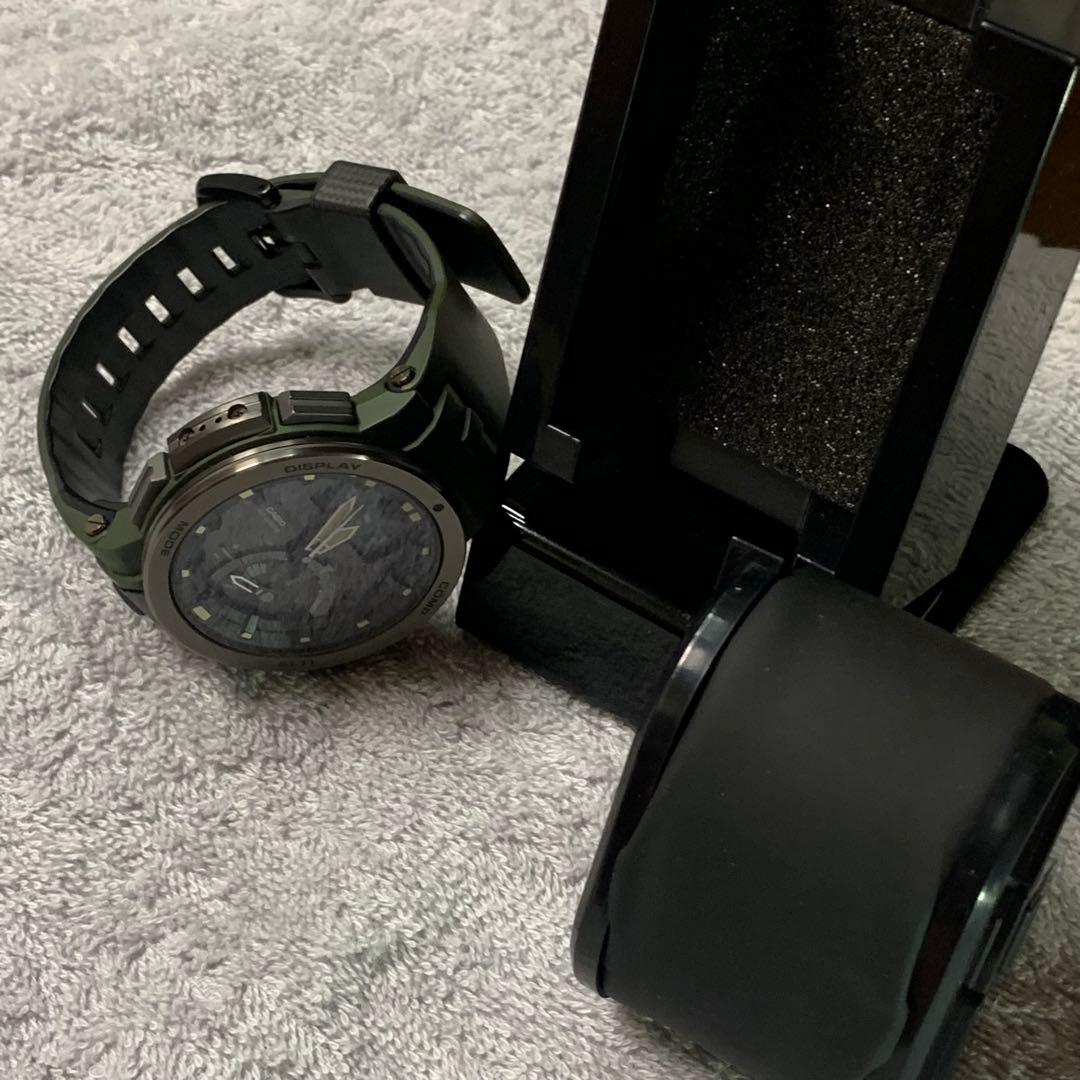 時計 CASIO PROTREK PWR-7000 Military Green