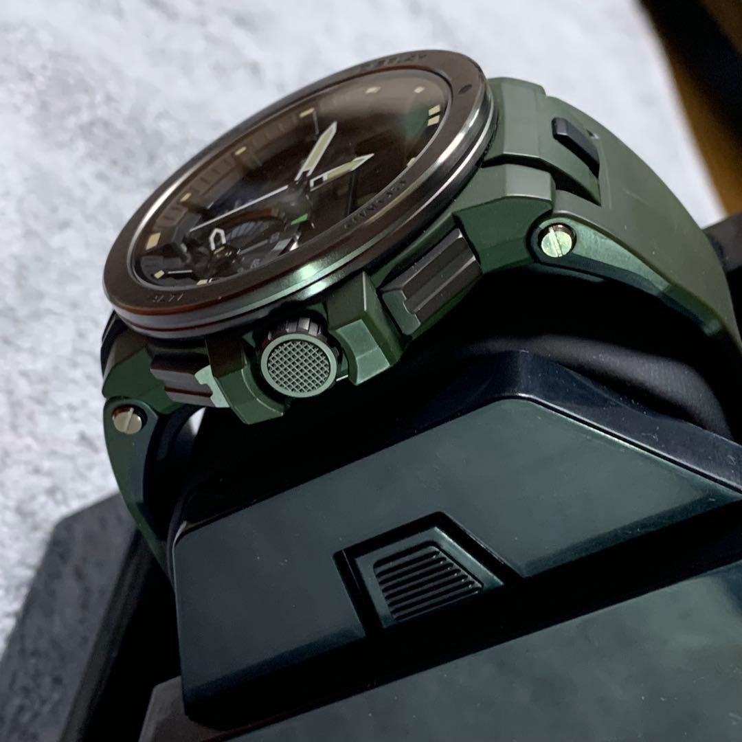 時計 CASIO PROTREK PWR-7000 Military Green