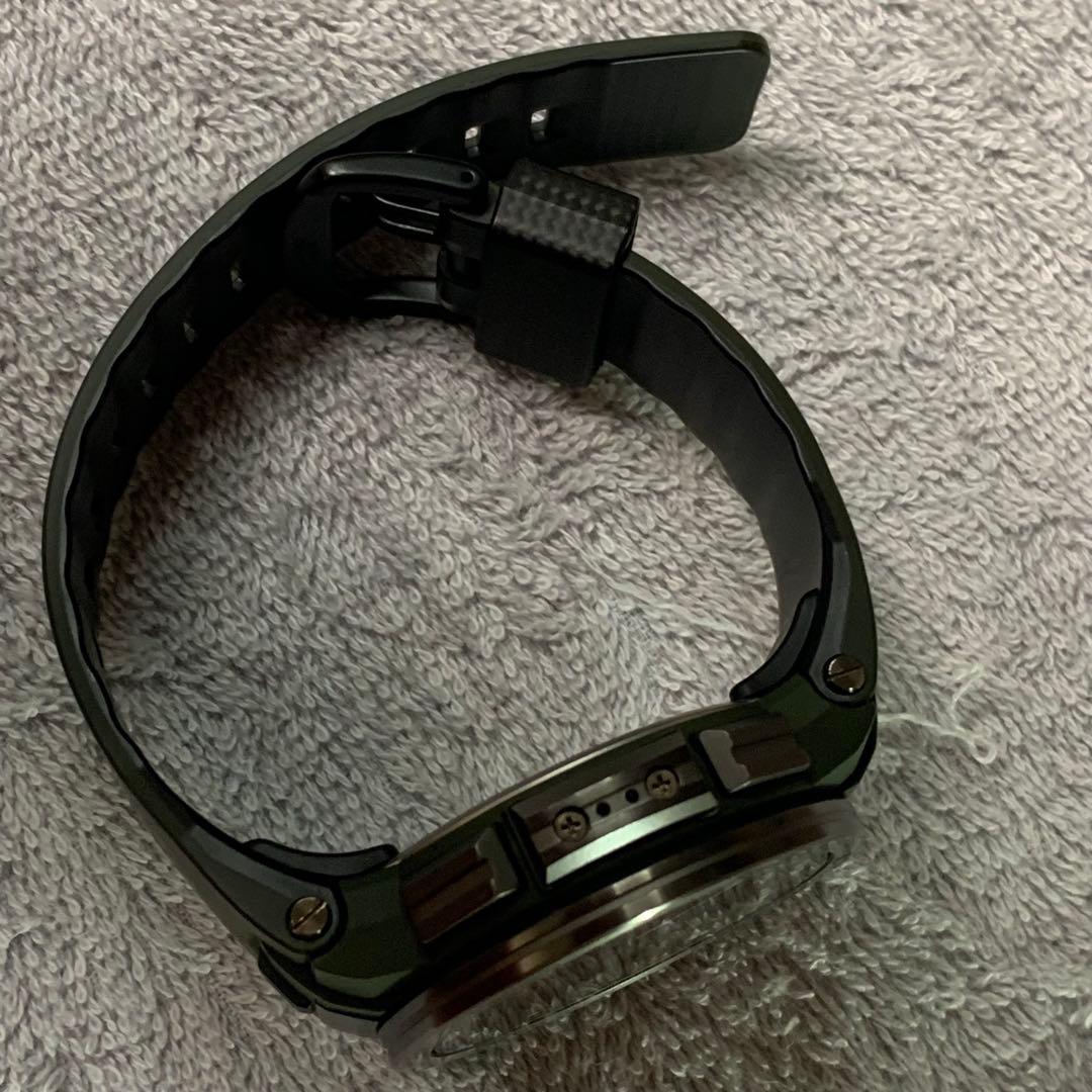 時計 CASIO PROTREK PWR-7000 Military Green