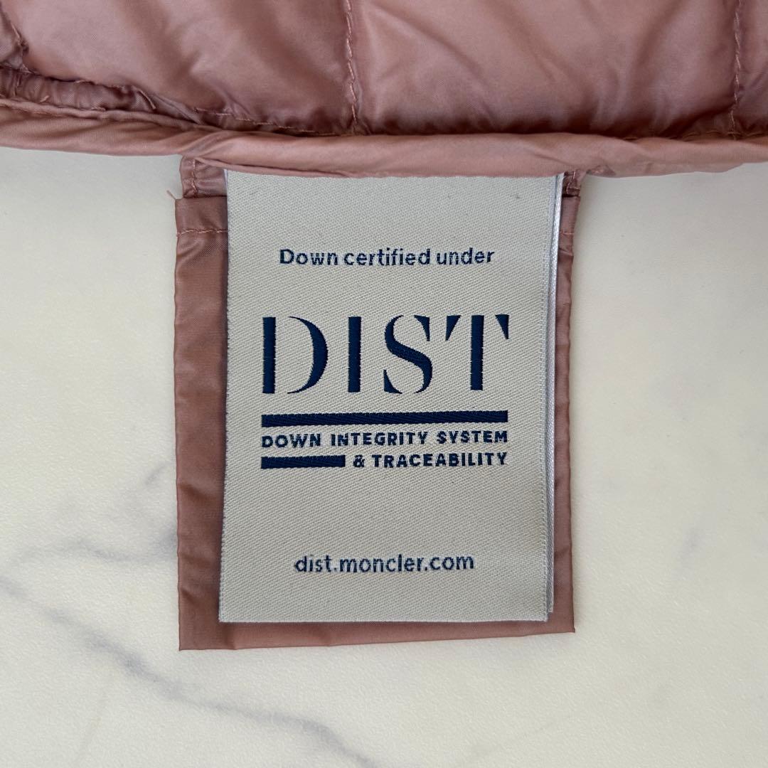 モンクレール 2020年モデル リアーネ ダウンベスト ワッペン 0 ピンク